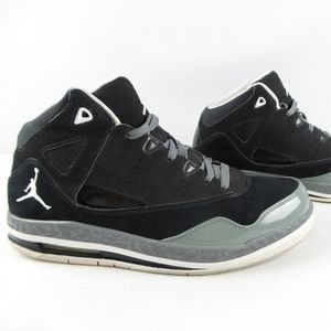 Authentic Jordan Jumpman H-Series II Athletic Shoes Size Mens 10.5 #487234-002